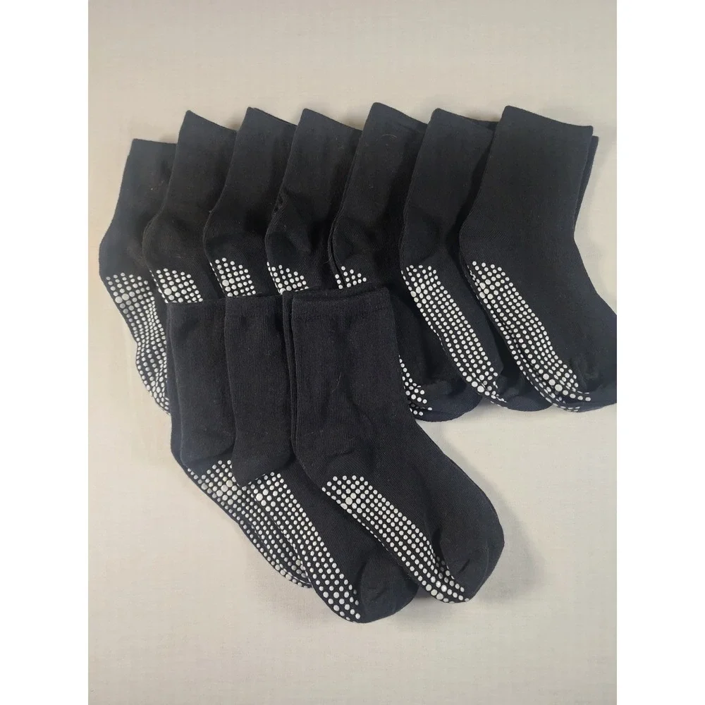 Grip Non Slip Bounce House Socks 10 Pack New Without Packaging Size Big Kids - Picture 1 of 3